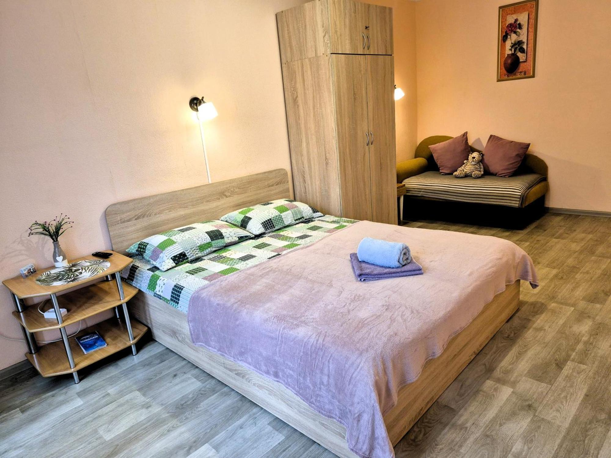 Apartment Home Comfort In Nikolaev Nikolayev Luaran gambar